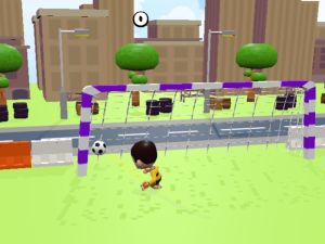 Spel Crazy King of Soccer online
