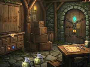 Spel Starfall Trekker Escape online