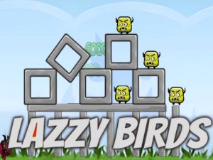 Spel Lazzy vogels online
