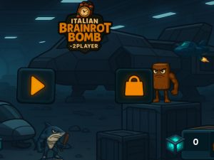 Spel Italiaanse Brainrot Bomb 2Player online