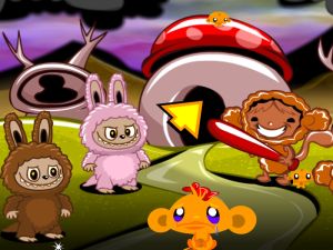 Spel Monkey Go Happy 968 online