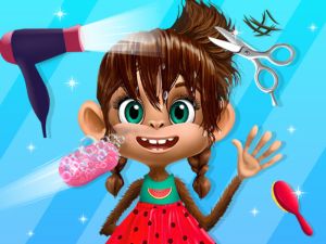 Spel Super Star Animal Salon online