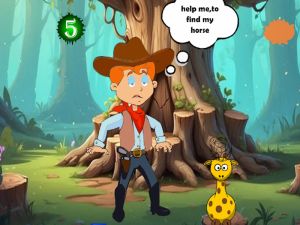 Spel Ontdek Hunter gemist paard online