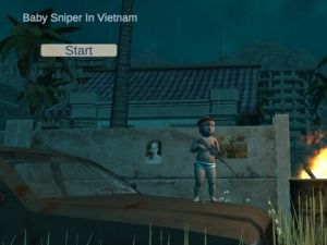 Spel Baby Sniper in Vietnam online