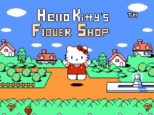 Spel Hallo kitty no hanabatake online