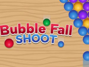 Spel Bubble Fall-shoot  online