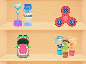 Spel Speelgoedspel voor kinderen  online