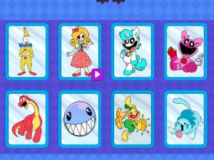 Spel Mix Monsters: Fun Merge online