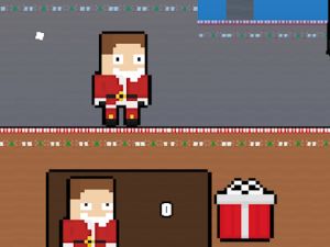 Spel Santa Giftbox 2 -speler  online
