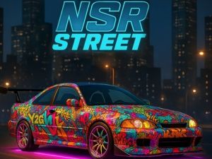 Spel NSR Street Car Racing online