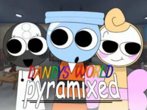 Spel Dandy's World Pyramixed Edition online