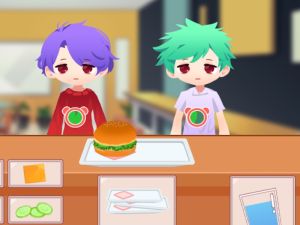 Spel Burger Rush Restaurant online