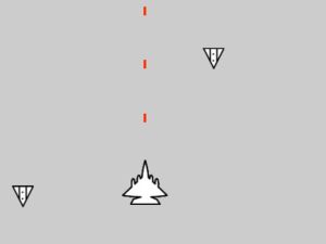 Spel Minimalistische luchtstrijd online