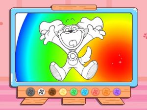Spel Kleurboek: Dogday online