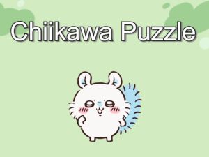 Spel Chiikawa-puzzel online