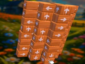 Spel Blokkeer de kubus: puzzel online