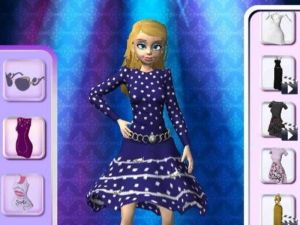 Spel Model verkleed make-over game online