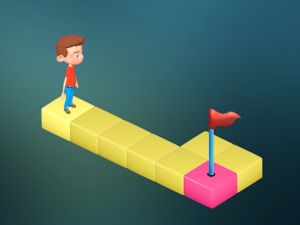 Spel 3D isometrische puzzel online