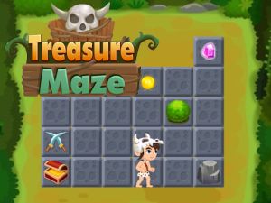 Spel Schat doolhof online
