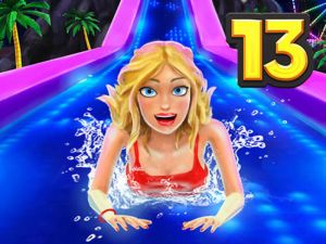 Spel Bergop Rush 13 online