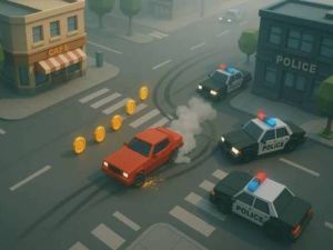 Spel Meneer DRIFTER: Cars Chase Simulator online