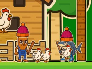 Spel Trallero Tung Tung Chicken online