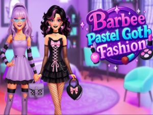 Spel Barbee Pastel Goth mode online