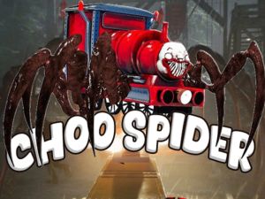 Spel Choo Choo Spider Monster Train online