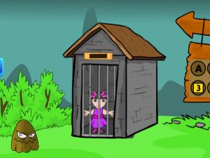 Spel Purple Beauty Girl Rescue online