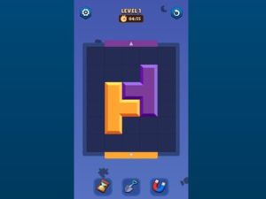 Spel Color Block Puzzle Game online