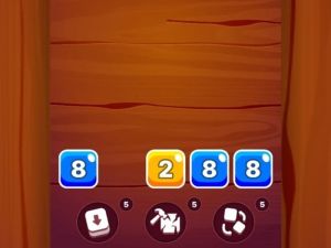 Spel Blokmanie 2048 online