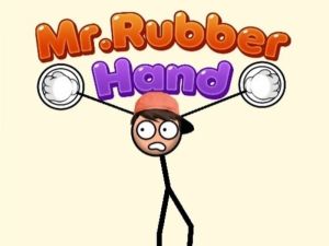 Spel Meneer Rubberhand online