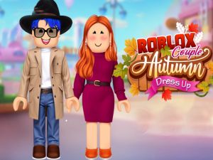 Spel Roblox paar Autumn Dressup online