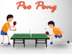 Spel Pro pong online