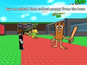 Spel Roblox: steel een brainrot online