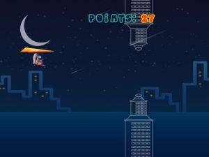 Spel Middernight Sky Runner online