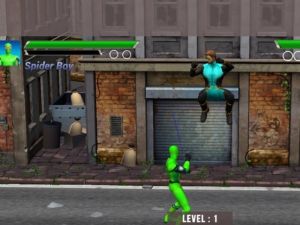 Spel Superhero vechten online