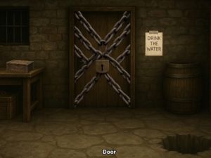 Spel Opgesloten in oma's kelder online