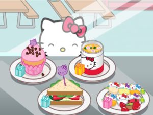 Spel Hello Kitty Lunchbox online