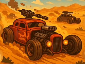 Spel Hot Rods Arena Stars online