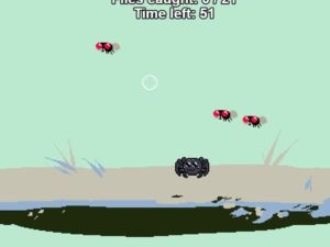 Spel Web Slinger Insect Capture Challenge online