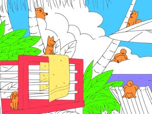 Spel Vind de hond online