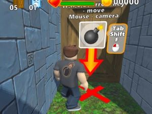 Spel Obby: Bomberman online