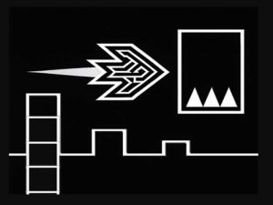 Spel Geometrie flap online