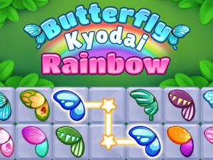 Spel Vlinder kyodai regenboog online