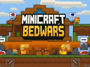 Spel Minecraft bedworst online