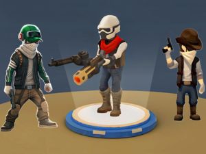 Spel Badlands Hero online