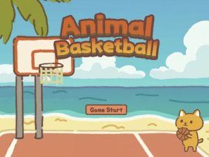 Spel Dierenbasketbal online