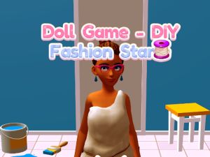 Spel Poppenspel- DIY Fashion Star online