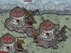 Spel Fort van de Wizard online